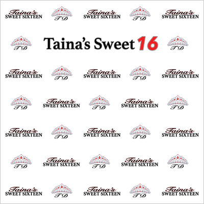 step and repeat design sample